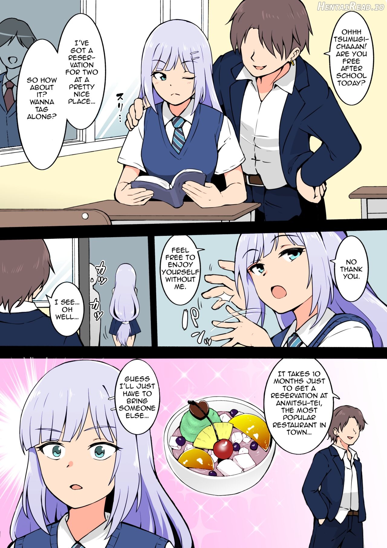 Anmitsu Hentai Chapter 1 - page 1