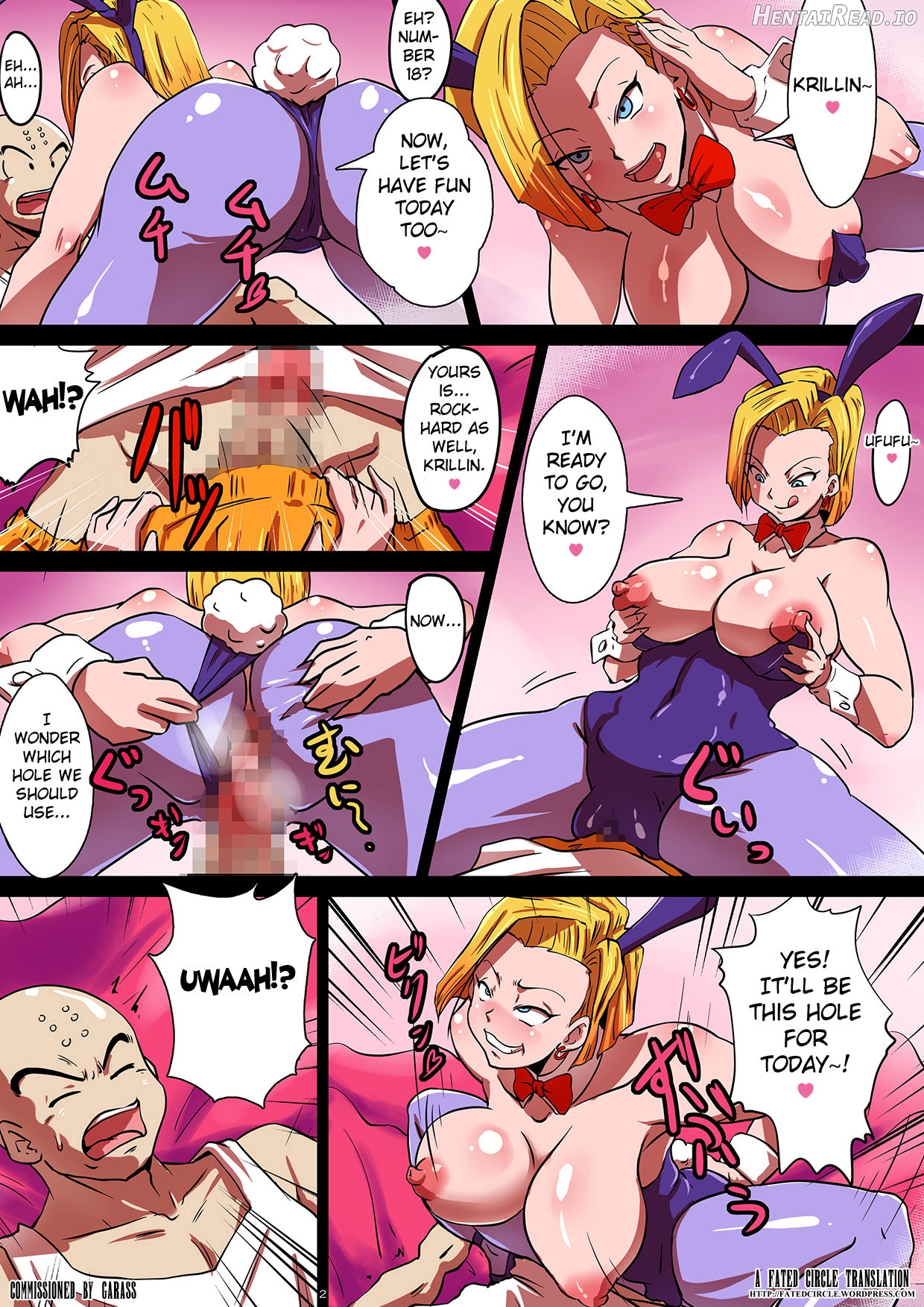 x1 Hentai Chapter 1 - page 2