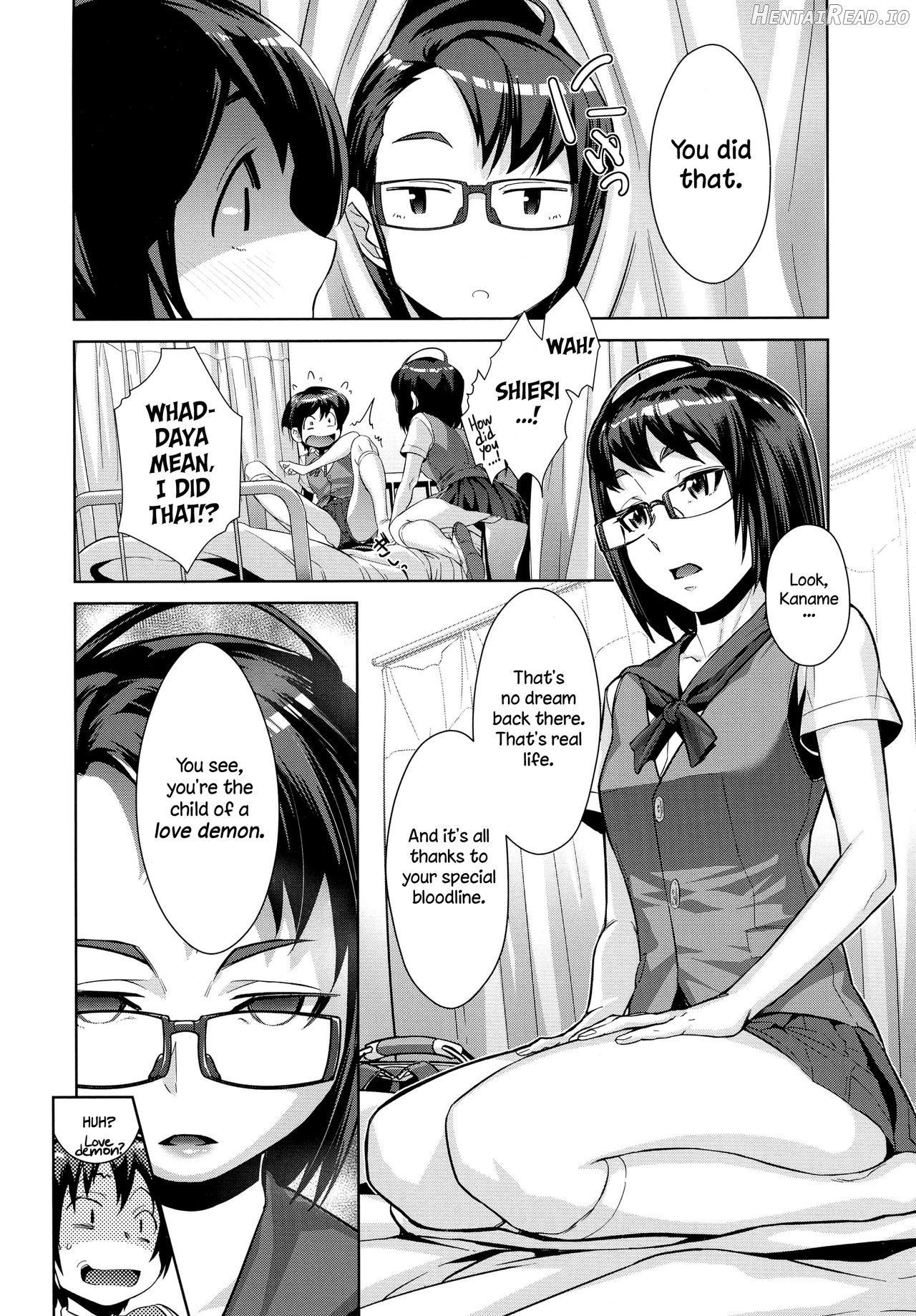 Kanjin Kaname no Akuma Gaku Kaname's Fundamentals of Demonology Chapter 1 - page 12
