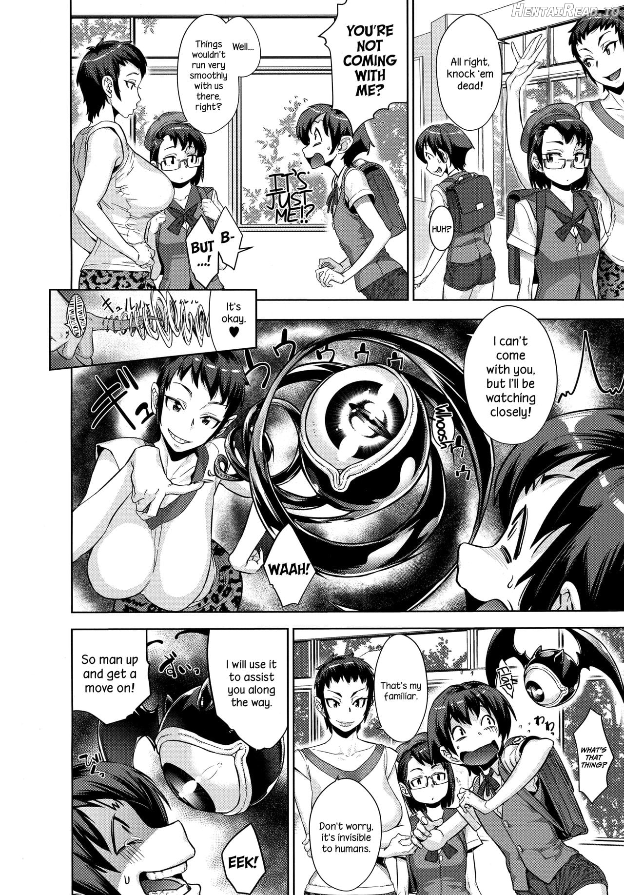 Kanjin Kaname no Akuma Gaku Kaname's Fundamentals of Demonology Chapter 1 - page 43