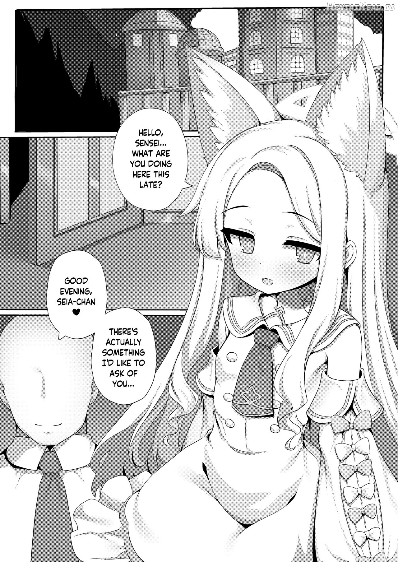 Yaa, Sensei... Kyou mo Suru Kai? Chapter 1 - page 3
