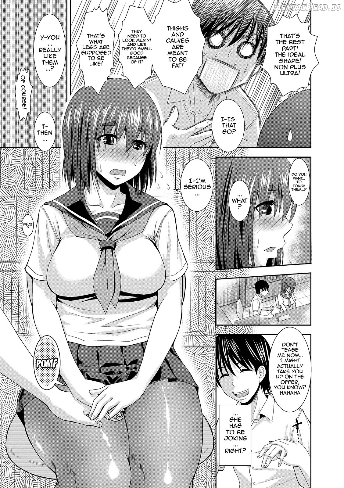 The Thick Smell of a Female in Heat Chapter 2 - page 53