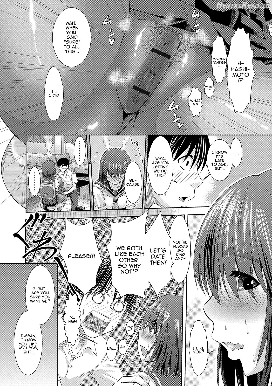 The Thick Smell of a Female in Heat Chapter 2 - page 58