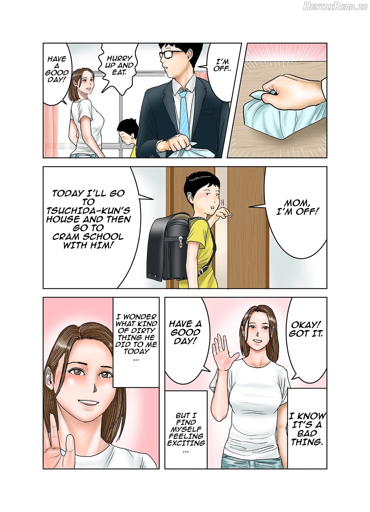 My Friends Mom Is My Toy Chapter 1 - page 123