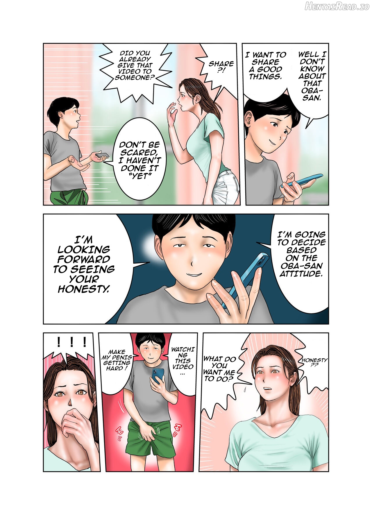 My Friends Mom Is My Toy Chapter 1 - page 15