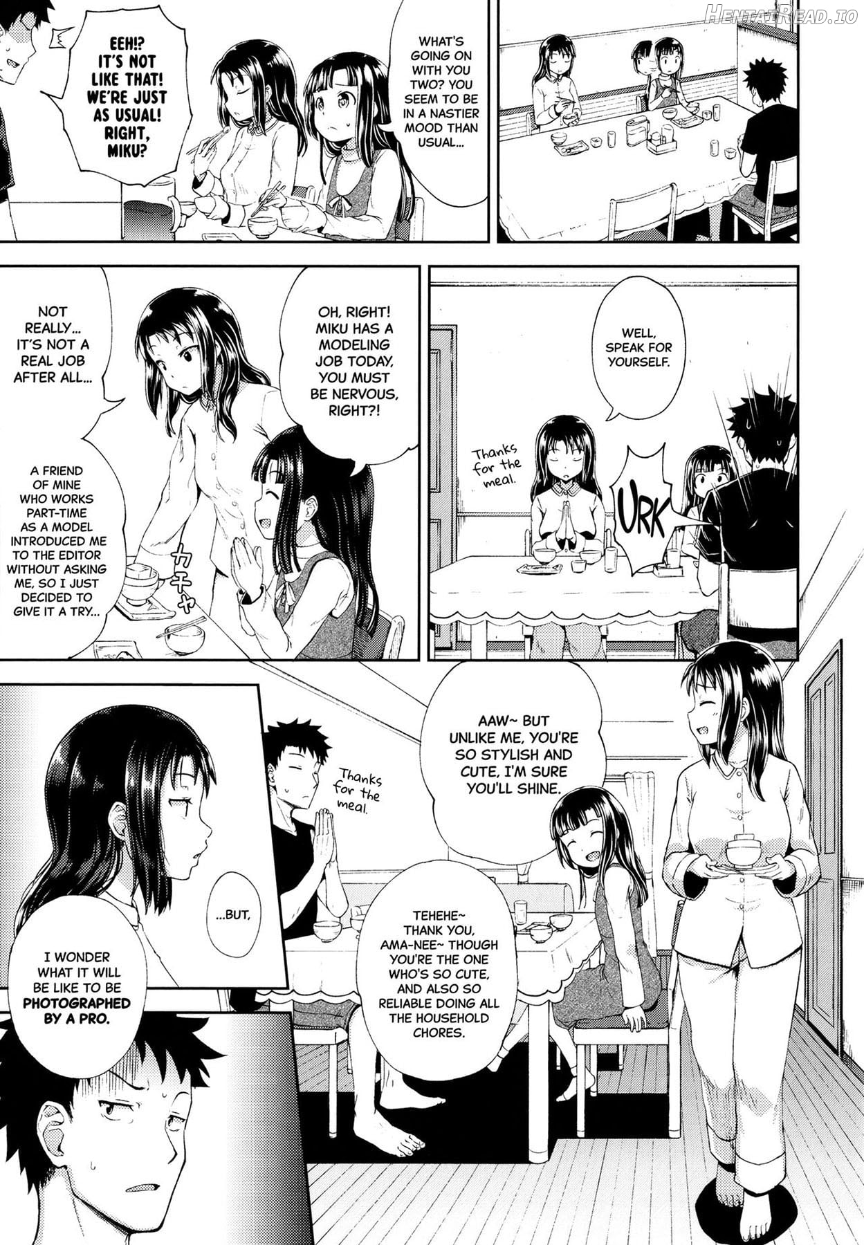 Yarashii Kibun ni Naru Appli Ane to Ore to Imouto to Chapter 1 - page 26