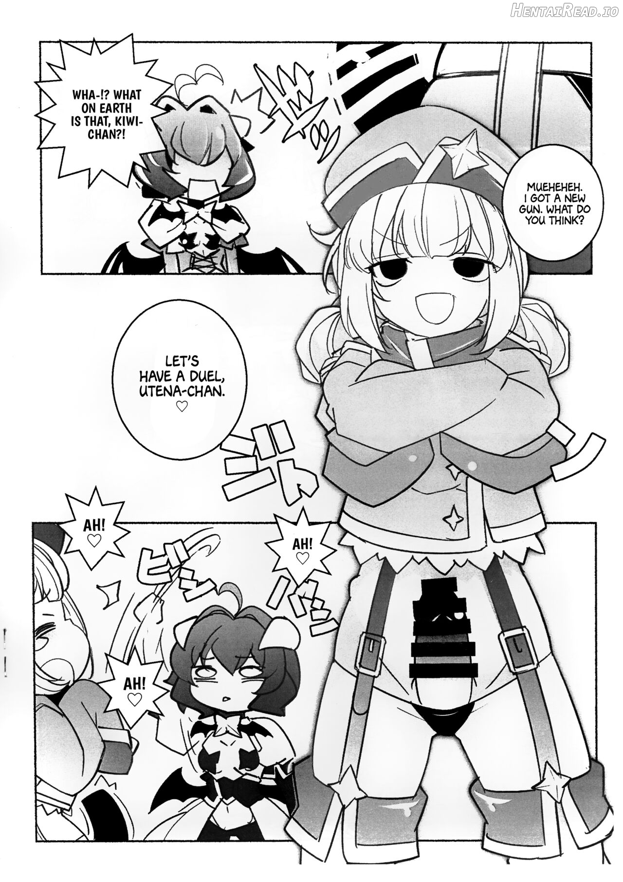 Sao Hentai Chapter 1 - page 4