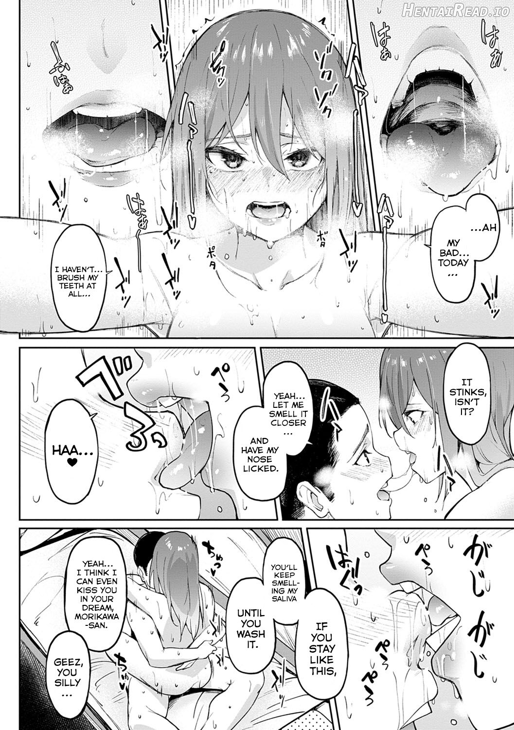 Utsuriga Hentai Chapter 1 - page 22