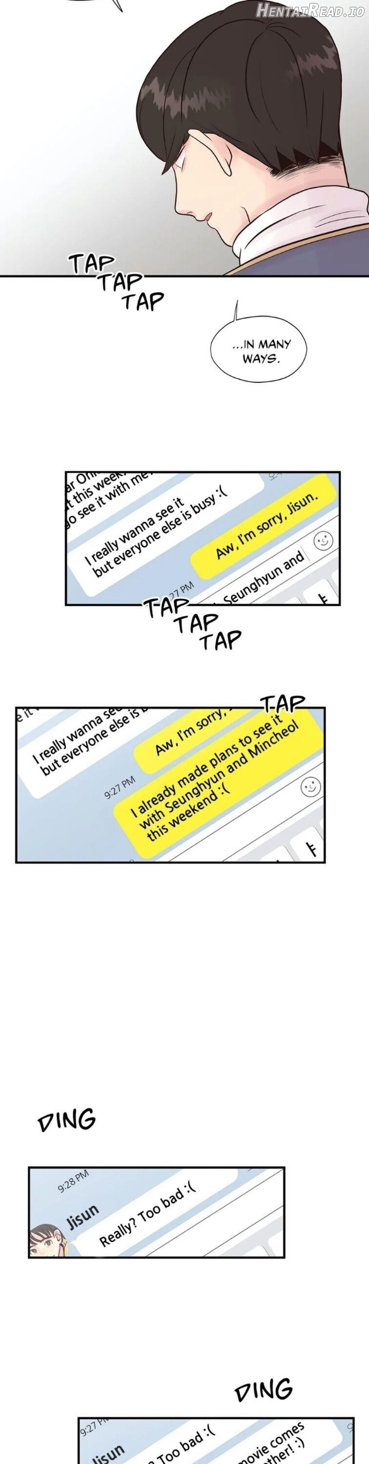 Toxic Burn Chapter 4 - page 21