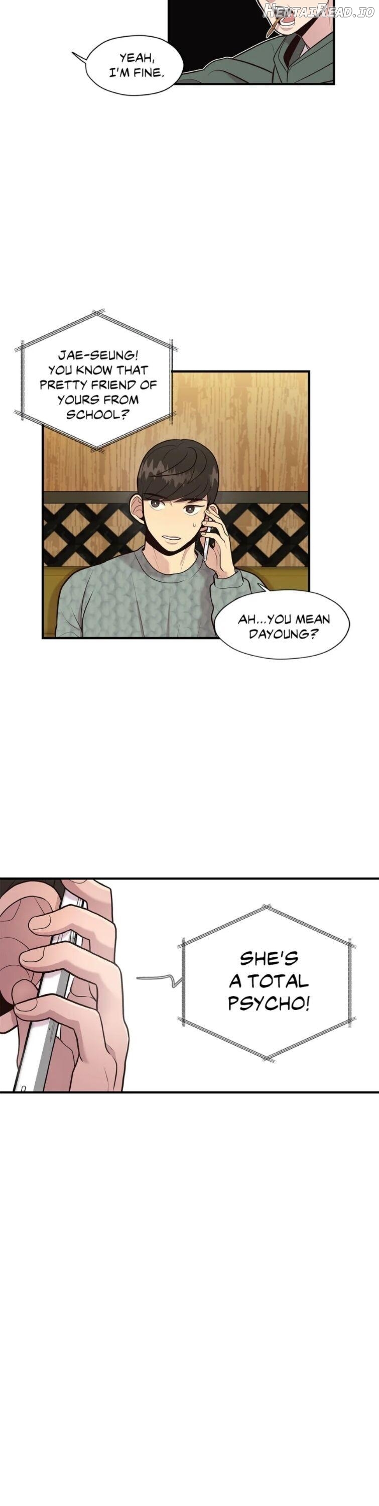 Toxic Burn Chapter 7 - page 12