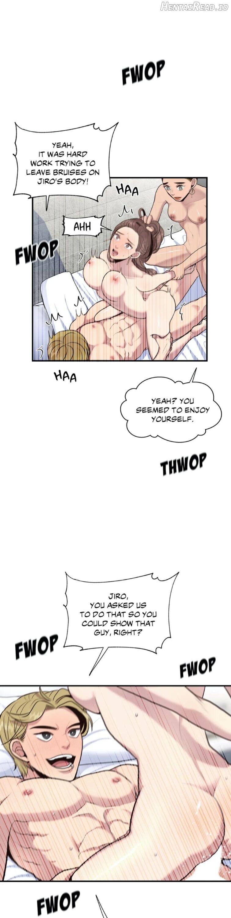 Toxic Burn Chapter 8 - page 12