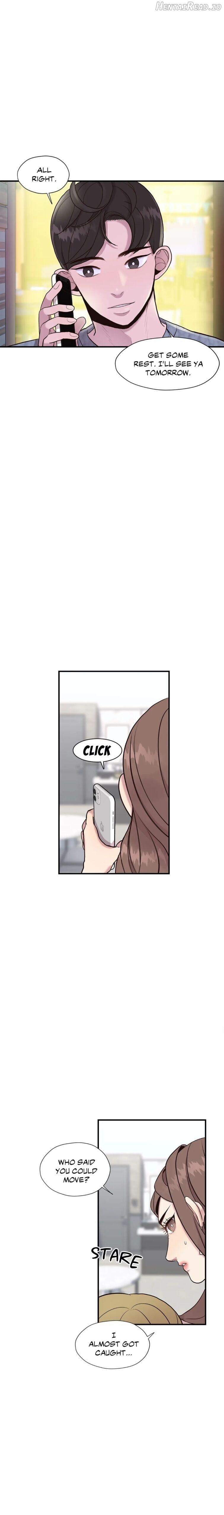 Toxic Burn Chapter 8 - page 5