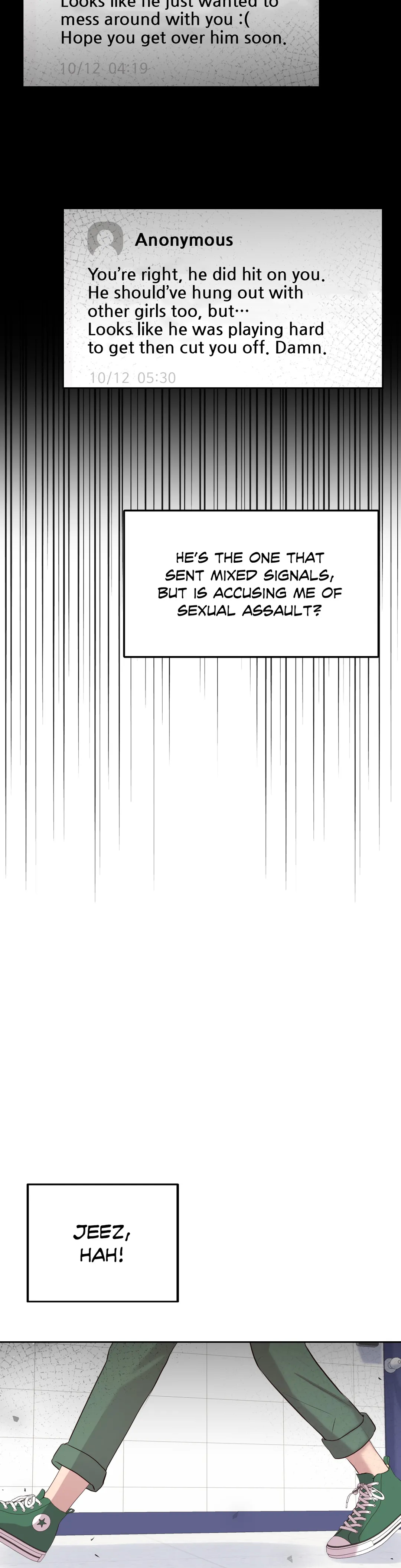 Toxic Burn Chapter 54 - page 22