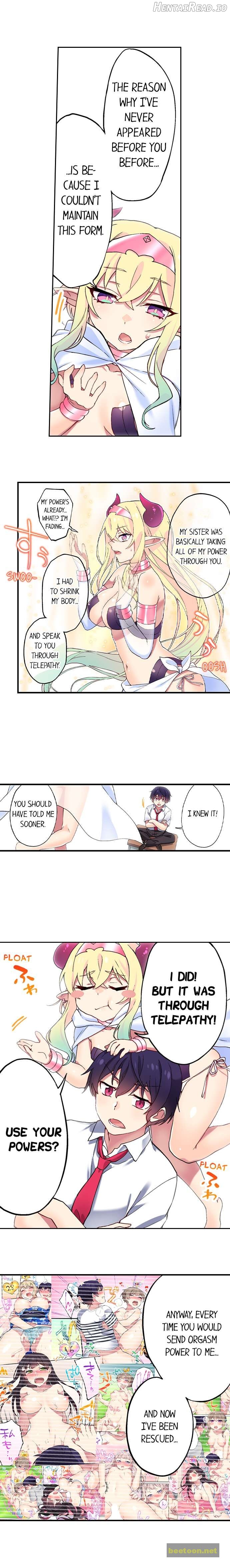 I Can See The Number Of Times People Orgasm Chapter 100 - page 3
