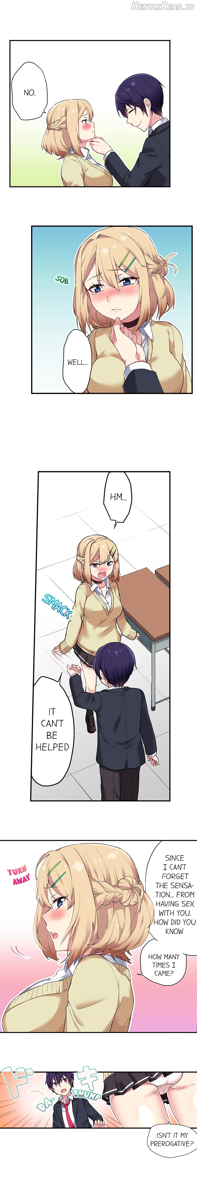 I Can See The Number Of Times People Orgasm Chapter 6 - page 4