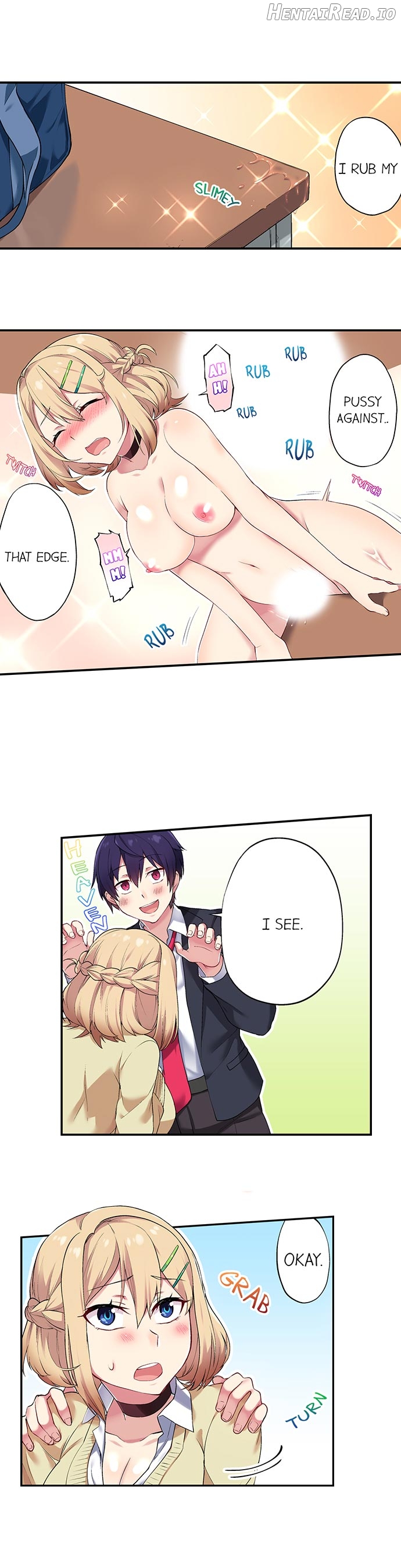 I Can See The Number Of Times People Orgasm Chapter 6 - page 7