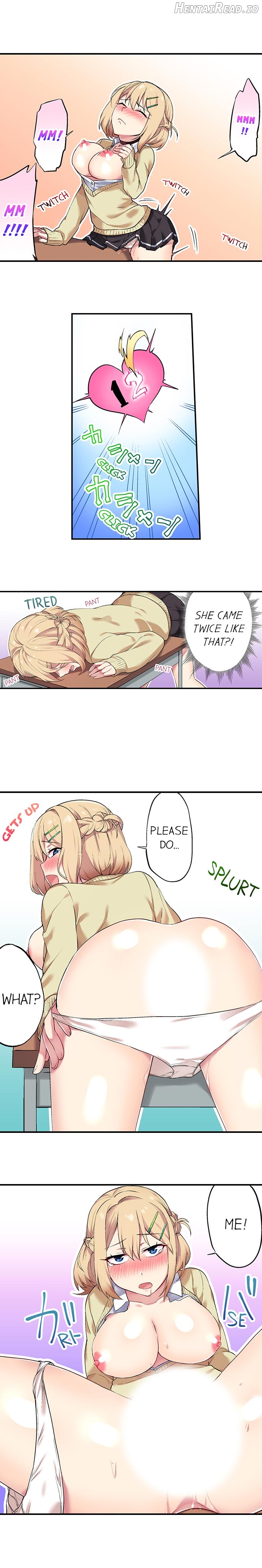 I Can See The Number Of Times People Orgasm Chapter 6 - page 9
