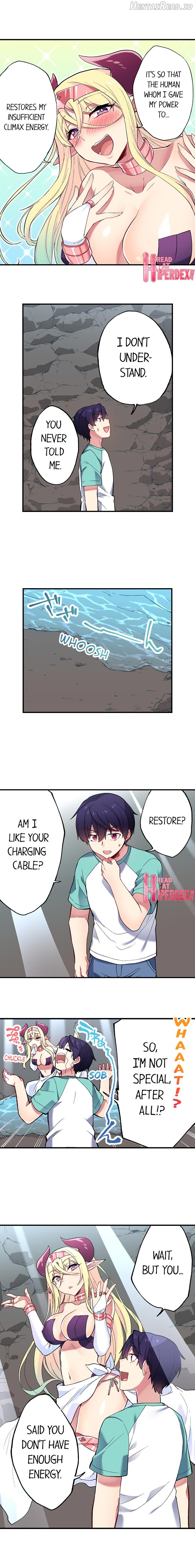 I Can See The Number Of Times People Orgasm Chapter 67 - page 4