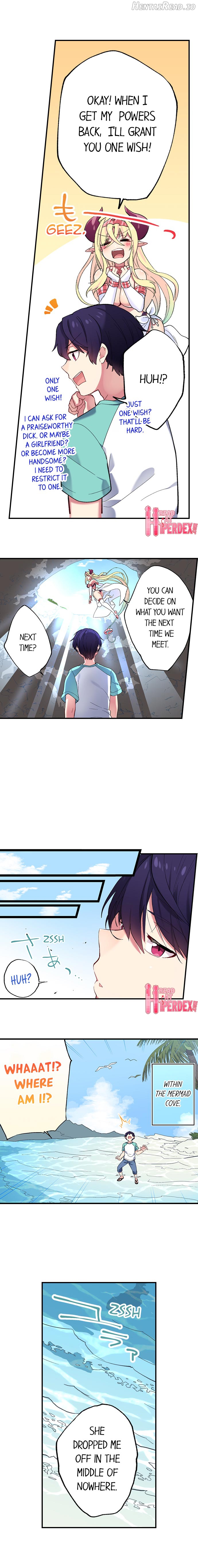 I Can See The Number Of Times People Orgasm Chapter 67 - page 6