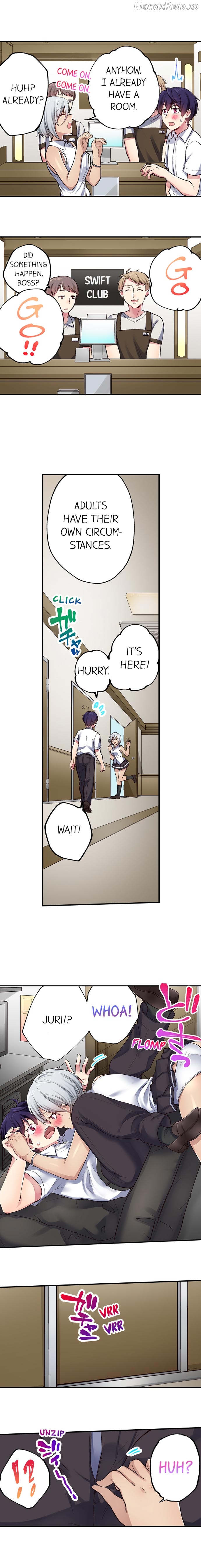 I Can See The Number Of Times People Orgasm Chapter 64 - page 6