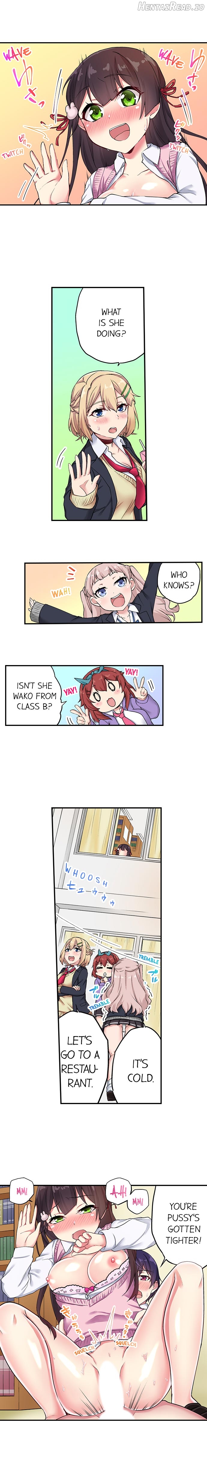 I Can See The Number Of Times People Orgasm Chapter 23 - page 8