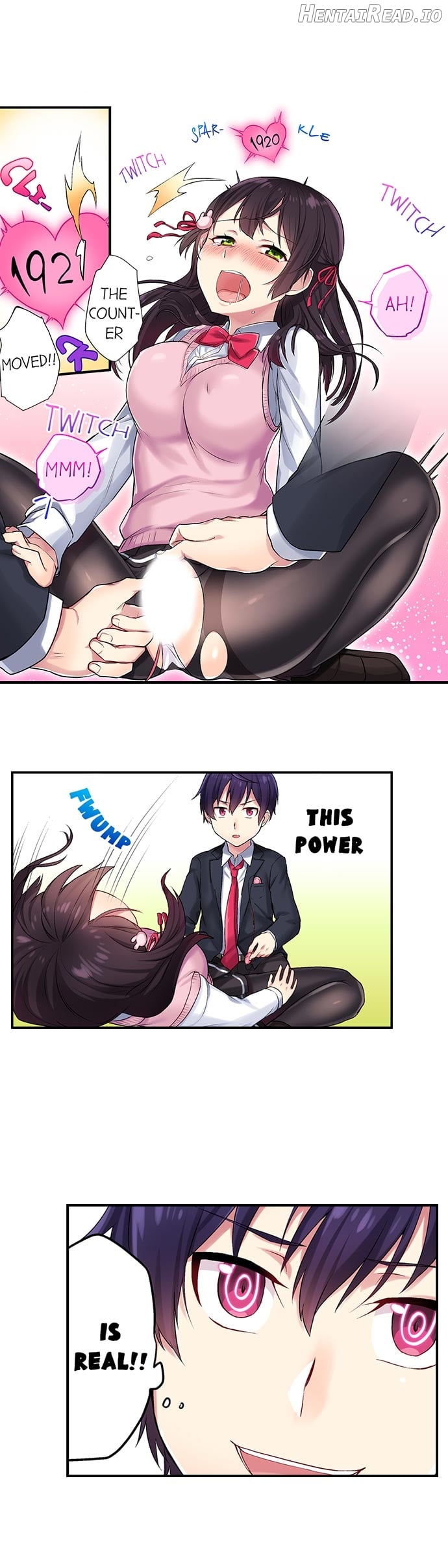 I Can See The Number Of Times People Orgasm Chapter 2 - page 9