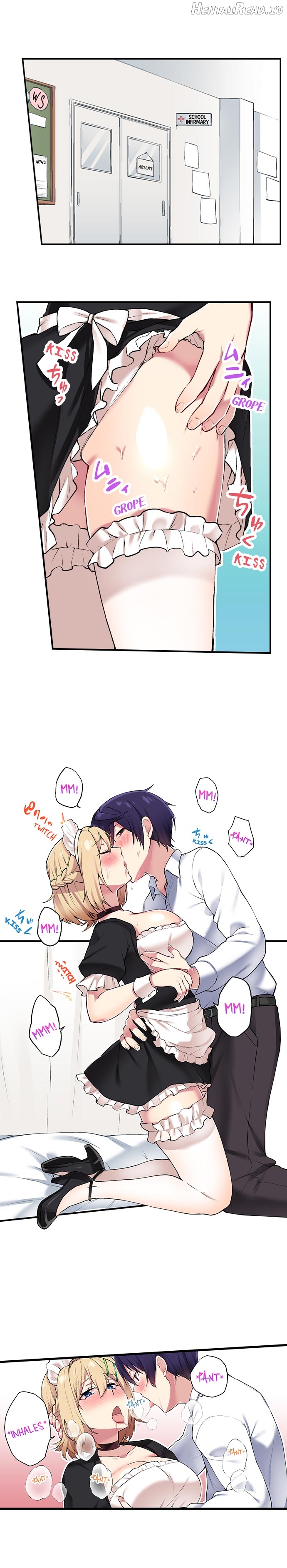 I Can See The Number Of Times People Orgasm Chapter 16 - page 2