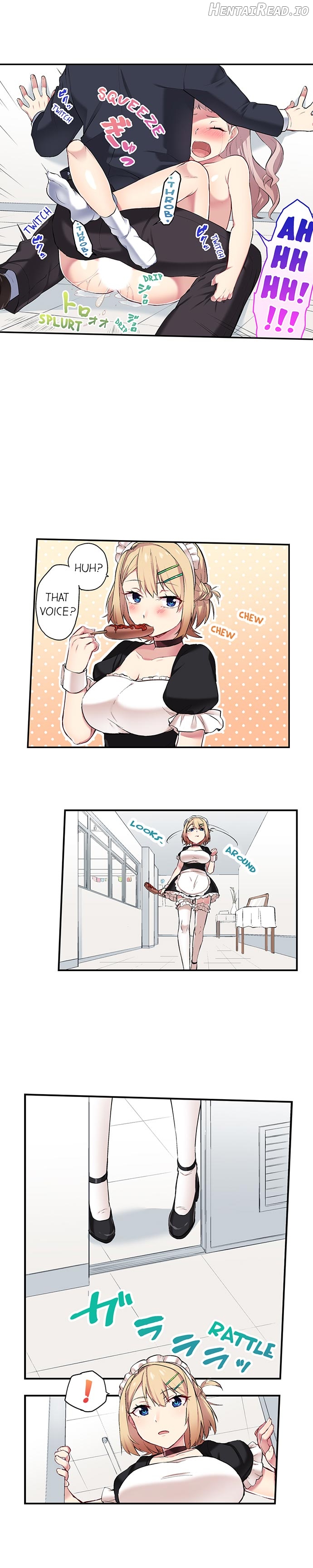 I Can See The Number Of Times People Orgasm Chapter 12 - page 10