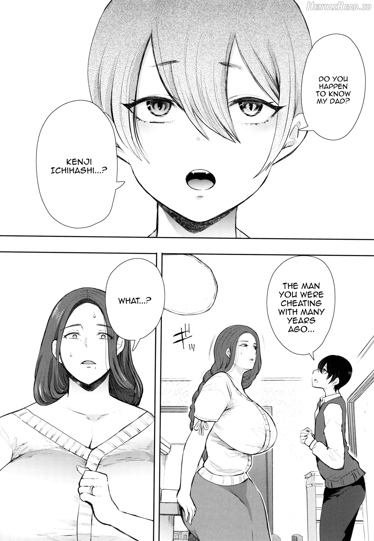Mukashi no Uwaki Aite no ko ga Jitsu wa Watashi no Musuko no Doukyuusei de... Chapter 1 - page 16