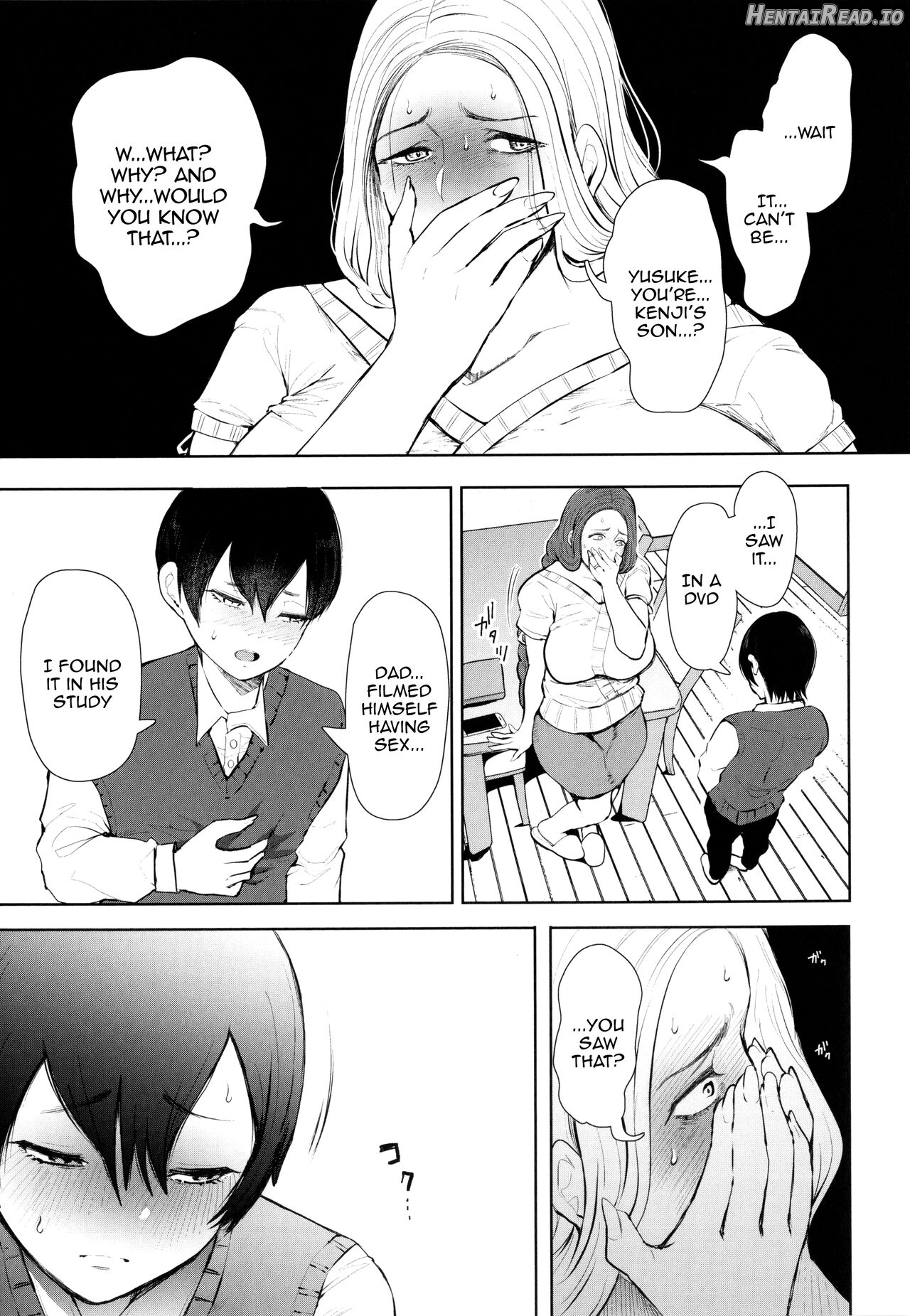Mukashi no Uwaki Aite no ko ga Jitsu wa Watashi no Musuko no Doukyuusei de... Chapter 1 - page 17