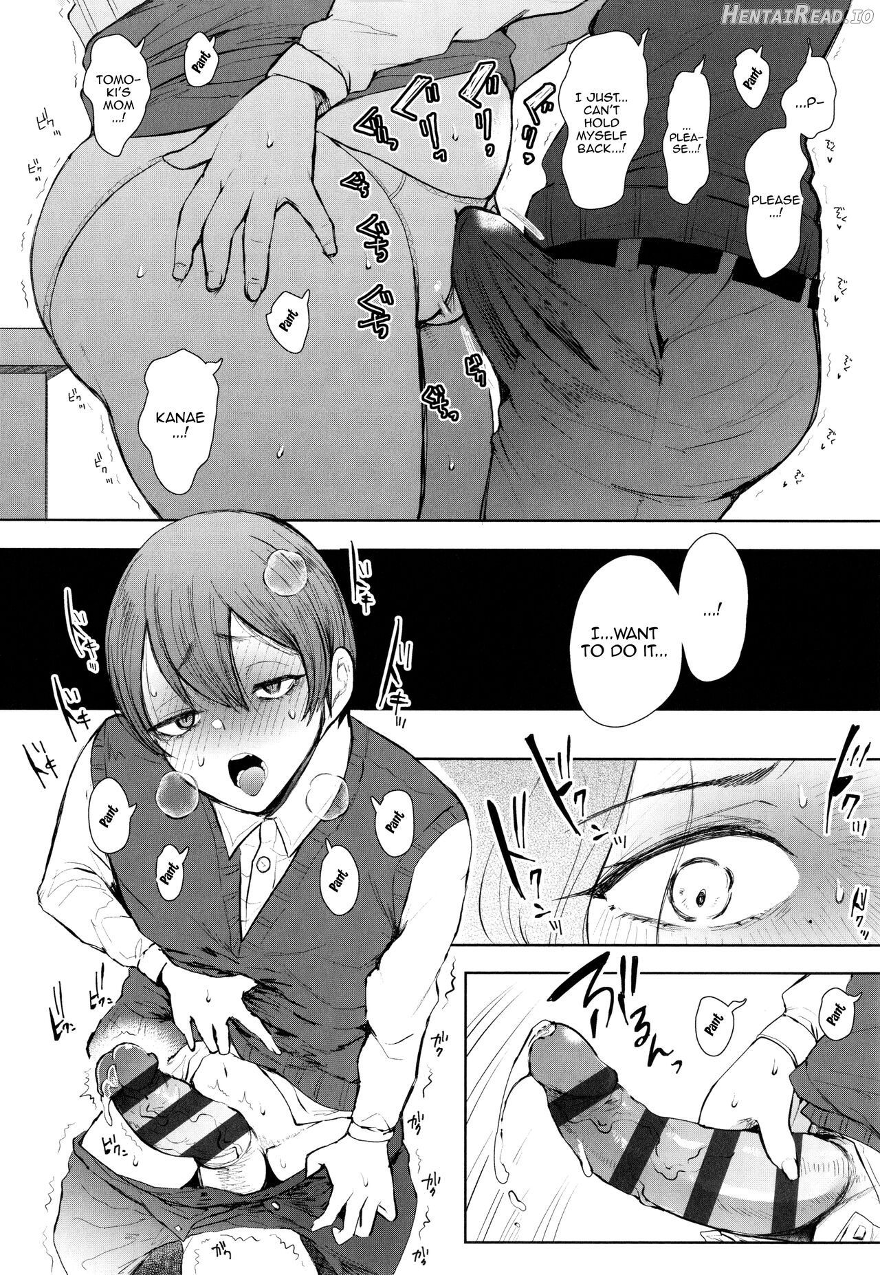 Mukashi no Uwaki Aite no ko ga Jitsu wa Watashi no Musuko no Doukyuusei de... Chapter 1 - page 20