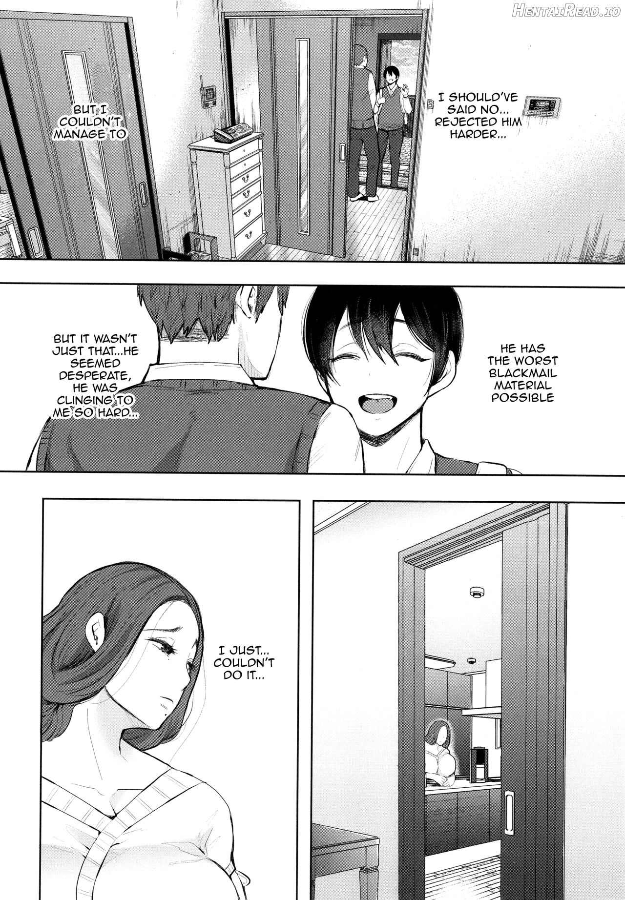 Mukashi no Uwaki Aite no ko ga Jitsu wa Watashi no Musuko no Doukyuusei de... Chapter 1 - page 28