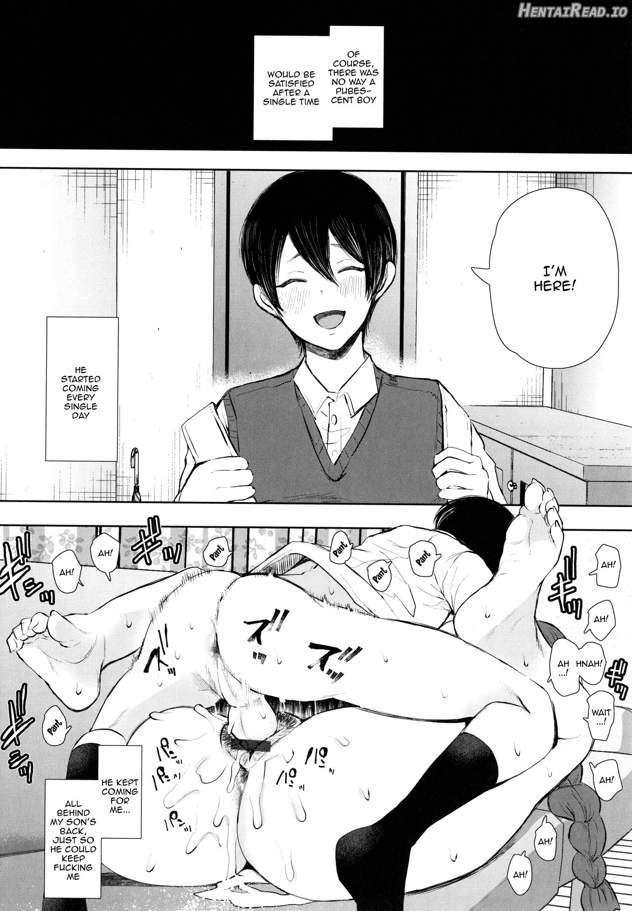 Mukashi no Uwaki Aite no ko ga Jitsu wa Watashi no Musuko no Doukyuusei de... Chapter 1 - page 32