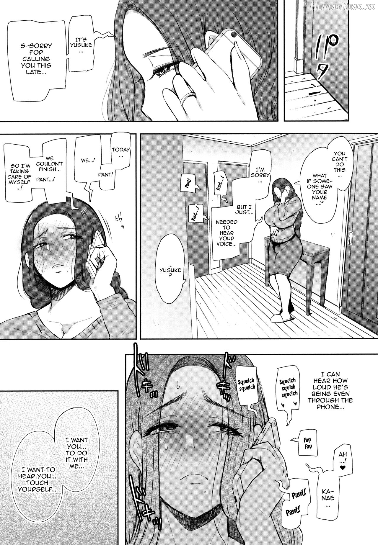 Mukashi no Uwaki Aite no ko ga Jitsu wa Watashi no Musuko no Doukyuusei de... Chapter 1 - page 39