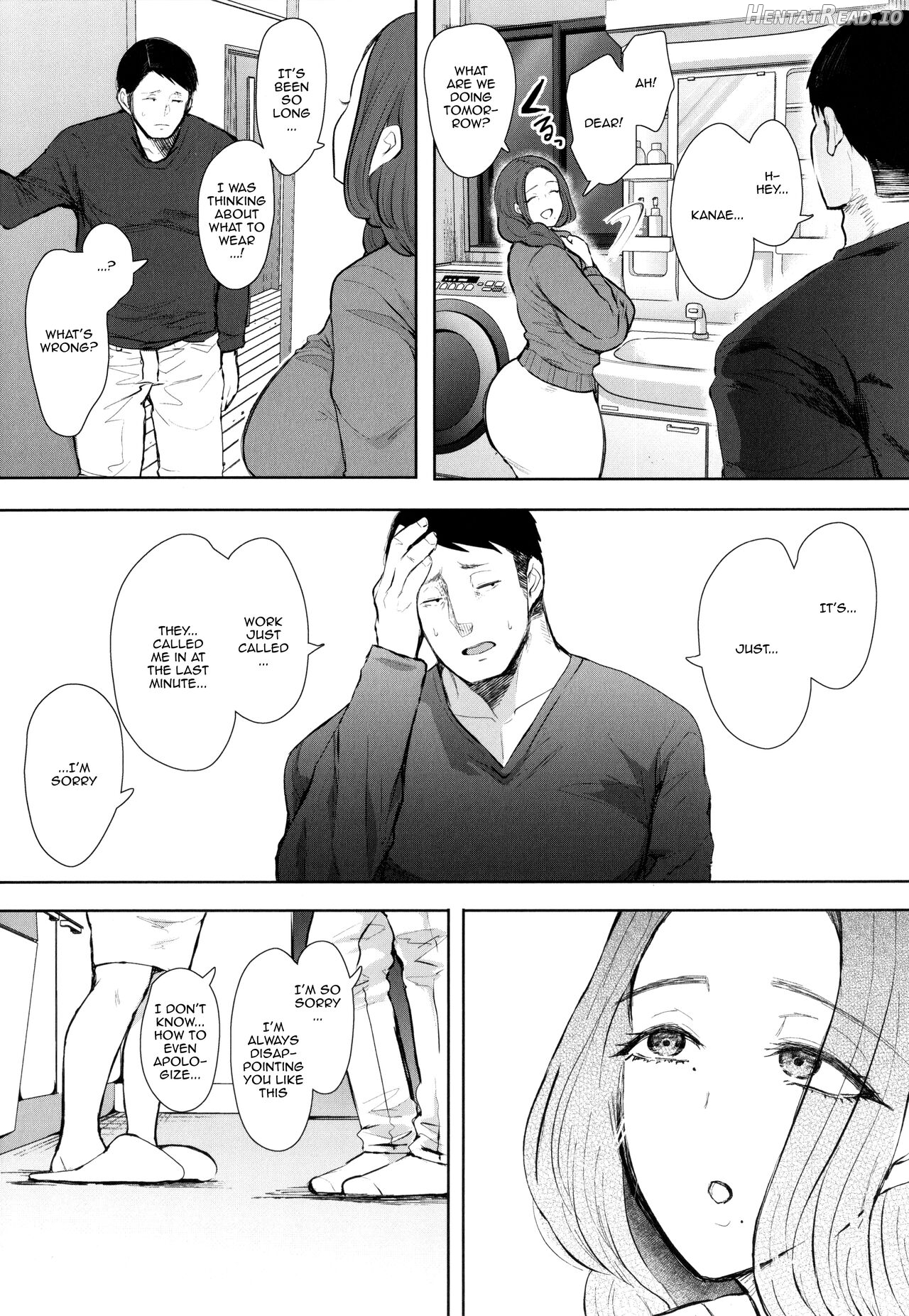 Mukashi no Uwaki Aite no ko ga Jitsu wa Watashi no Musuko no Doukyuusei de... Chapter 1 - page 49