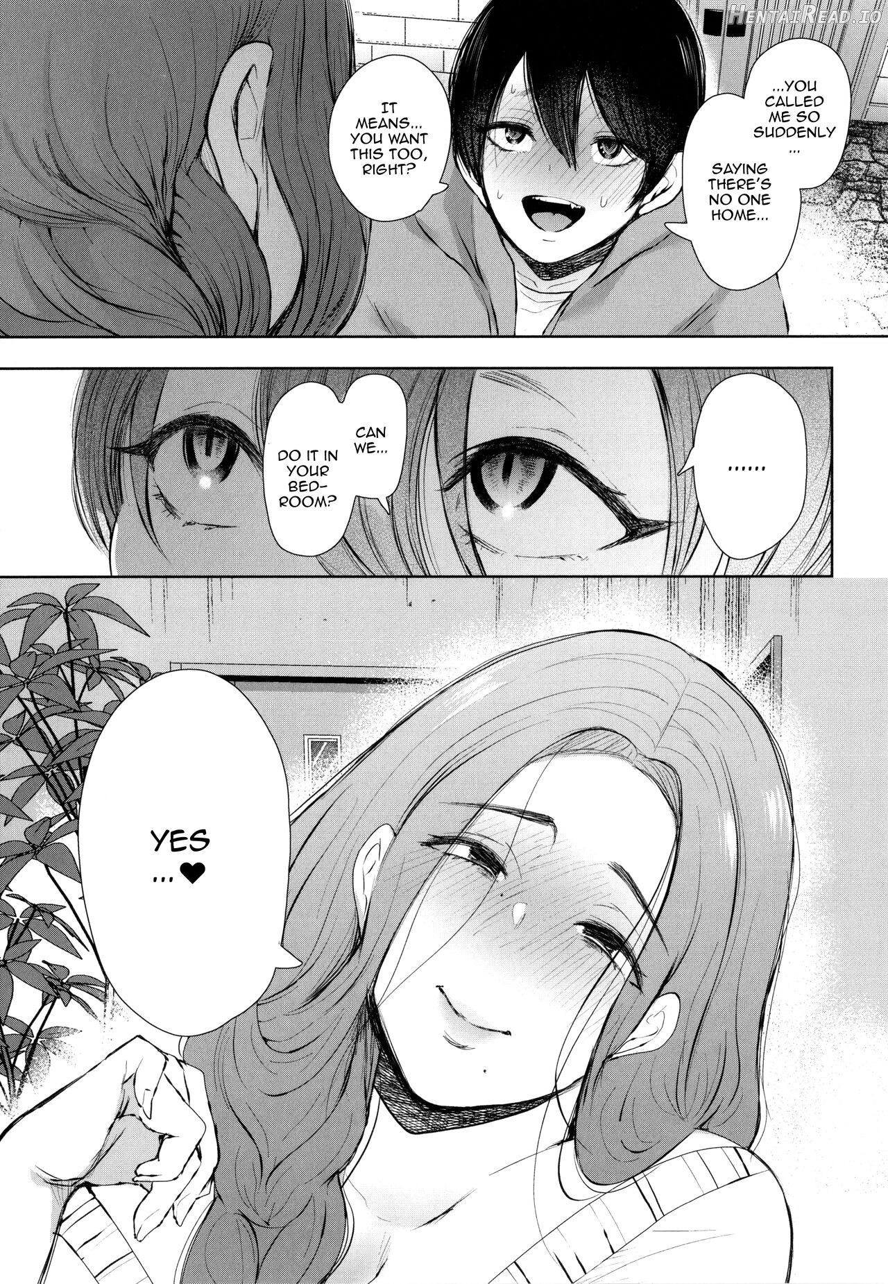 Mukashi no Uwaki Aite no ko ga Jitsu wa Watashi no Musuko no Doukyuusei de... Chapter 1 - page 53