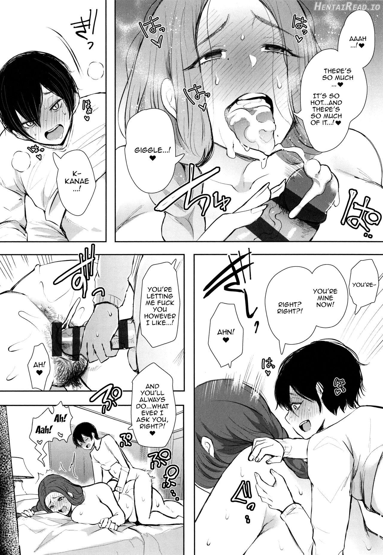 Mukashi no Uwaki Aite no ko ga Jitsu wa Watashi no Musuko no Doukyuusei de... Chapter 1 - page 56