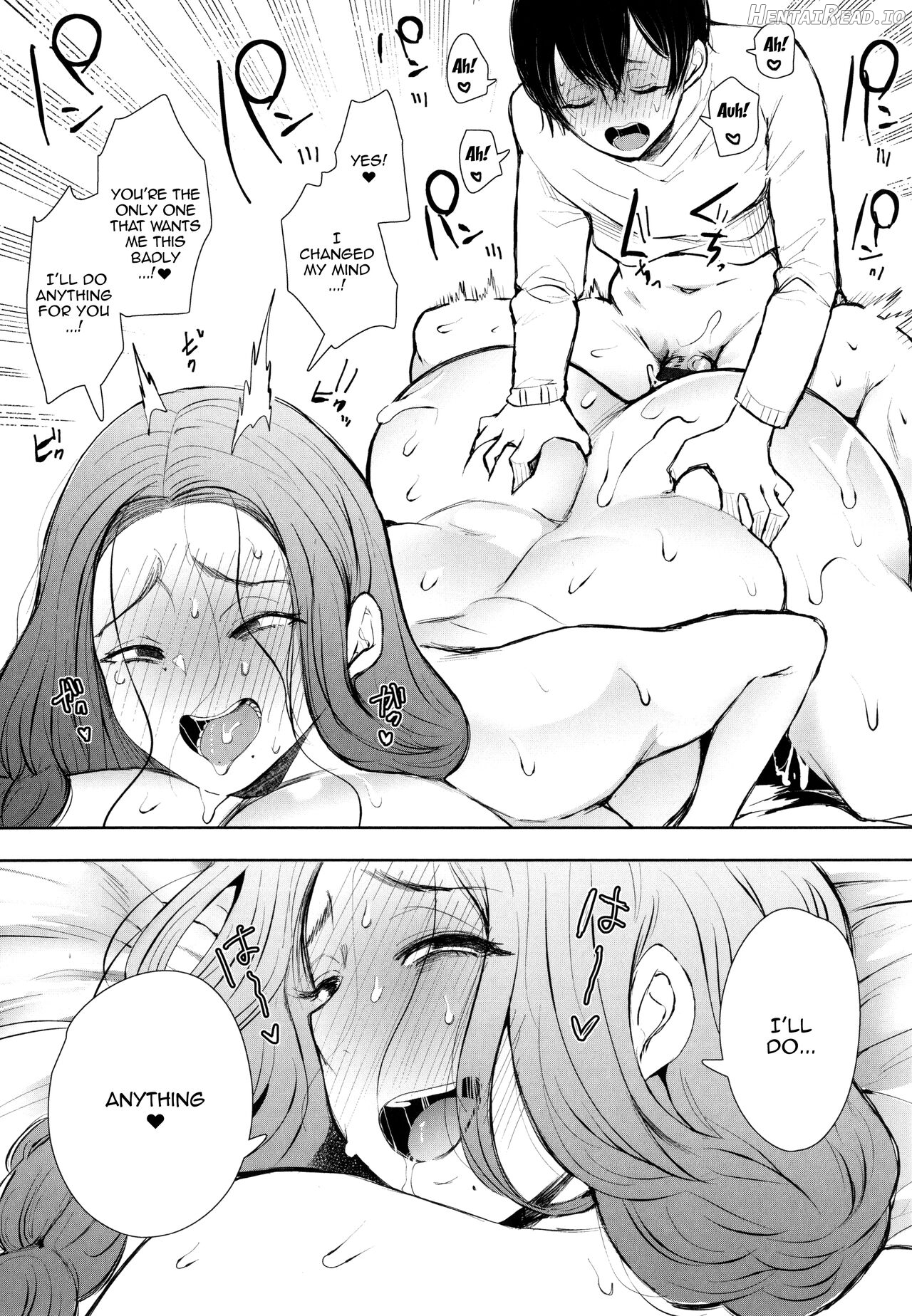 Mukashi no Uwaki Aite no ko ga Jitsu wa Watashi no Musuko no Doukyuusei de... Chapter 1 - page 57