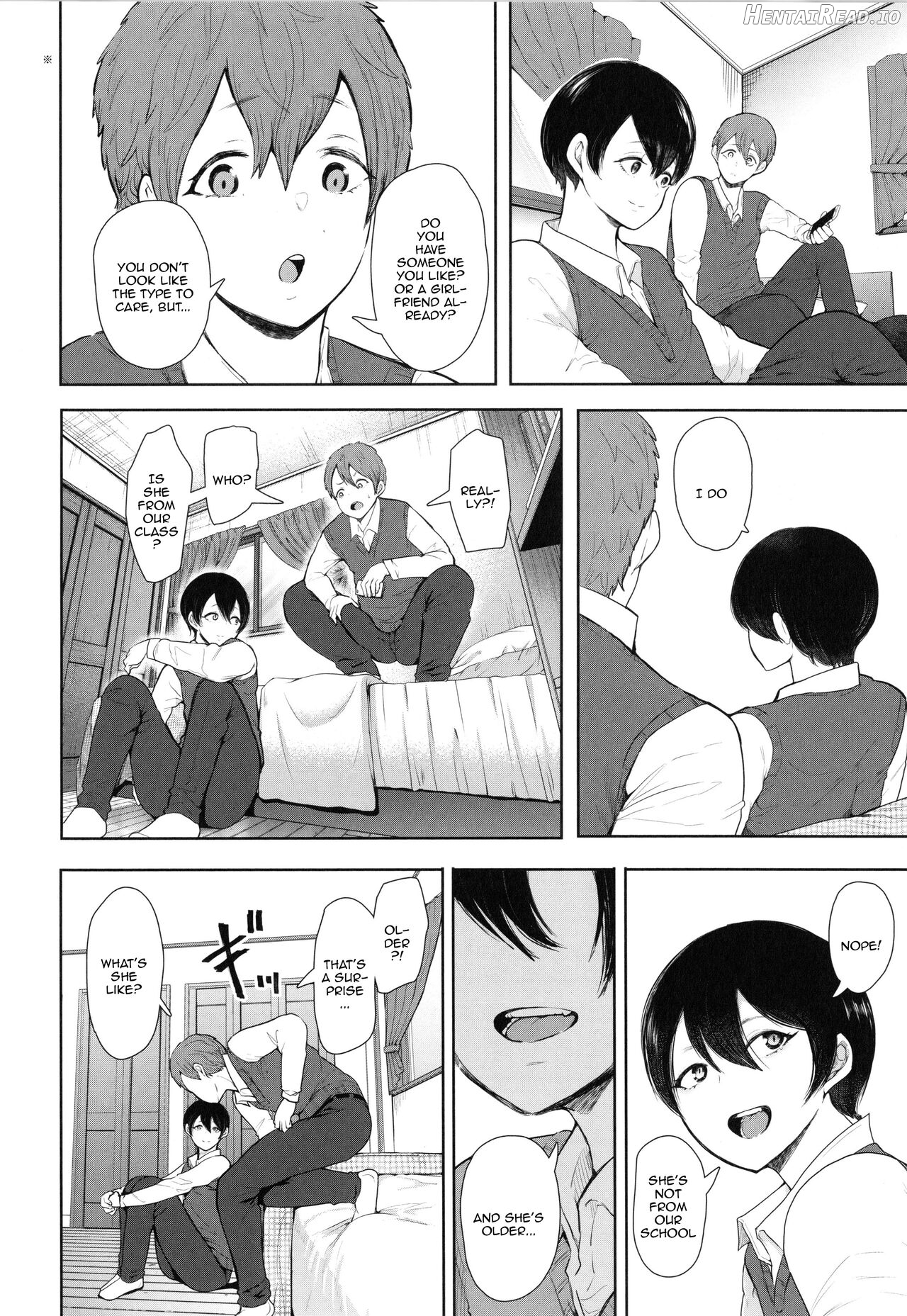 Mukashi no Uwaki Aite no ko ga Jitsu wa Watashi no Musuko no Doukyuusei de... Chapter 1 - page 67