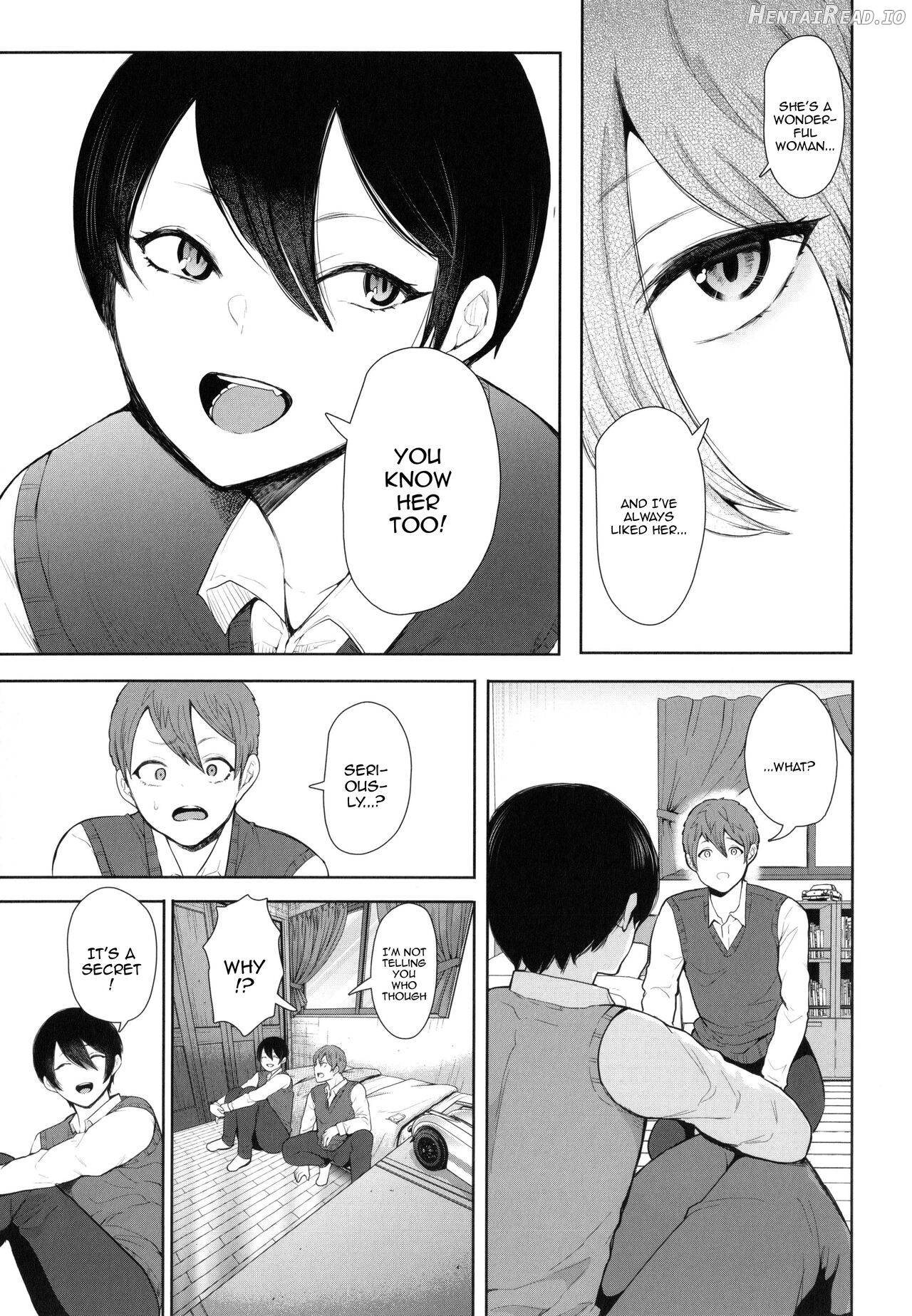 Mukashi no Uwaki Aite no ko ga Jitsu wa Watashi no Musuko no Doukyuusei de... Chapter 1 - page 68