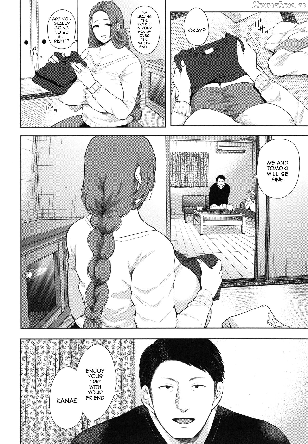 Mukashi no Uwaki Aite no ko ga Jitsu wa Watashi no Musuko no Doukyuusei de... Chapter 1 - page 69