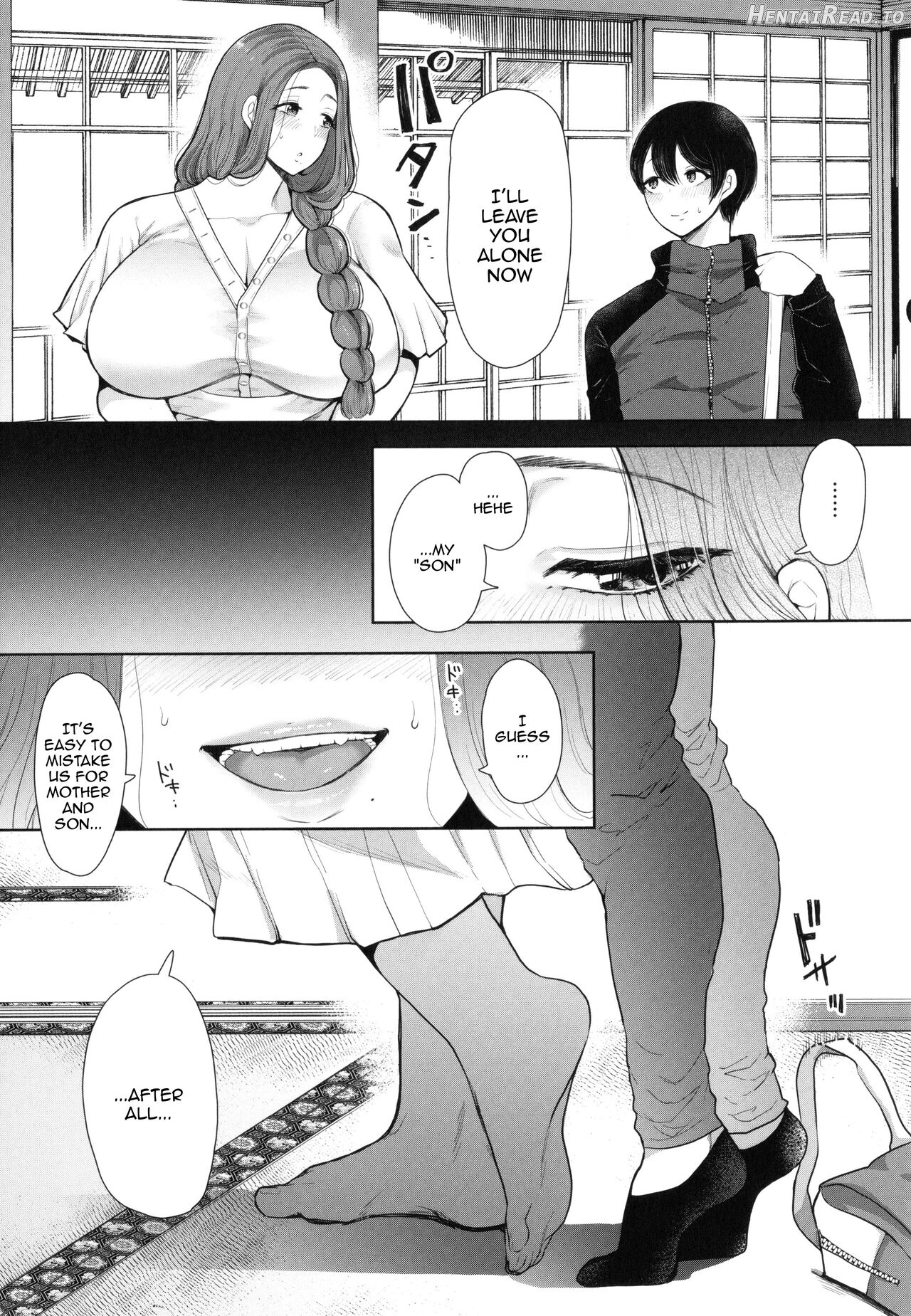 Mukashi no Uwaki Aite no ko ga Jitsu wa Watashi no Musuko no Doukyuusei de... Chapter 1 - page 74