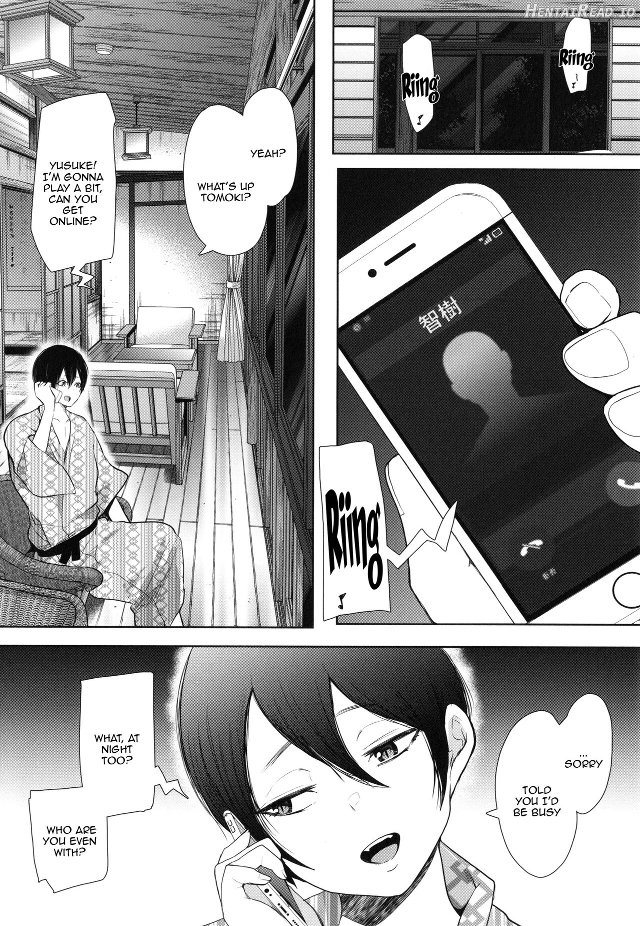 Mukashi no Uwaki Aite no ko ga Jitsu wa Watashi no Musuko no Doukyuusei de... Chapter 2 - page 1