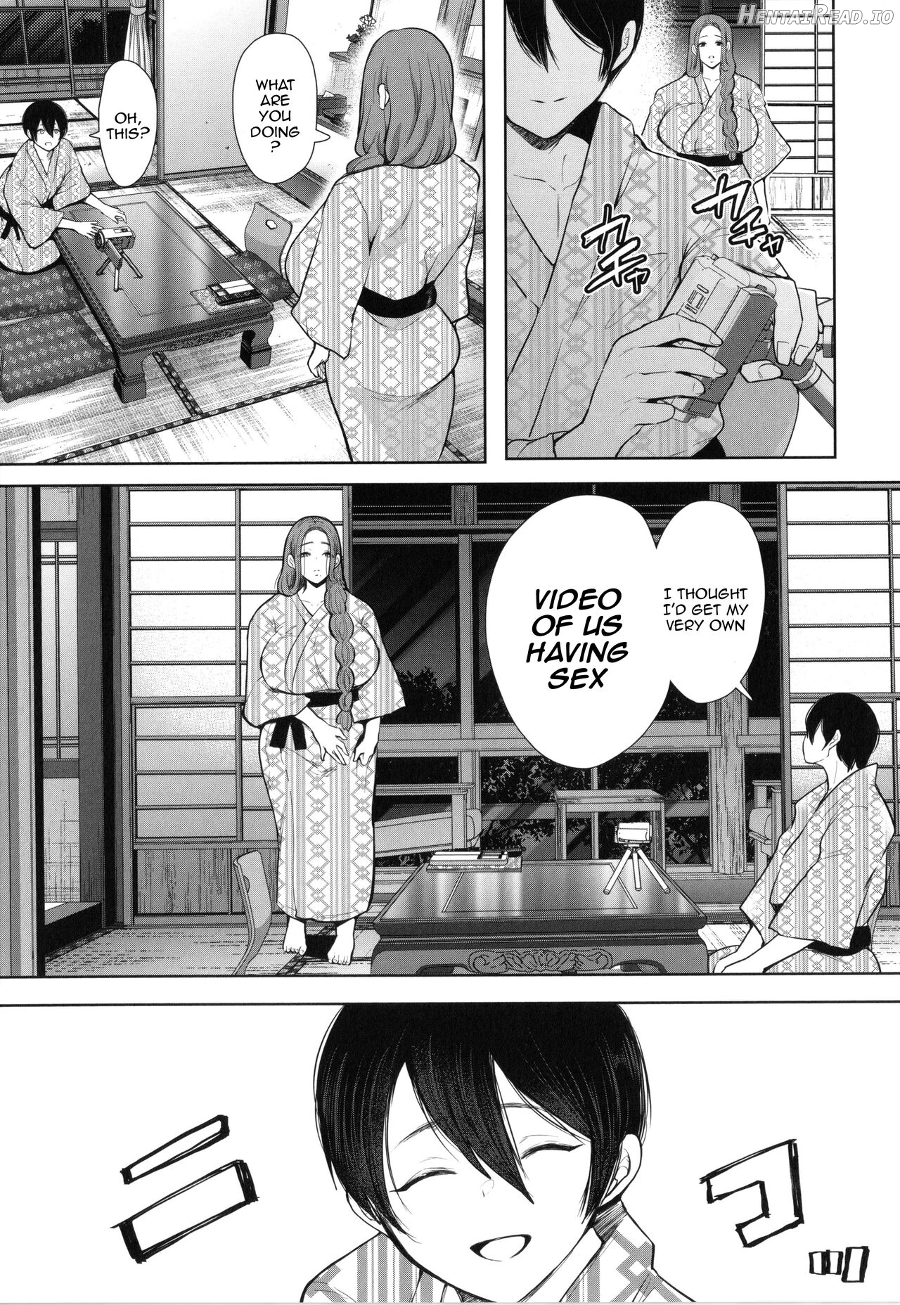 Mukashi no Uwaki Aite no ko ga Jitsu wa Watashi no Musuko no Doukyuusei de... Chapter 2 - page 6