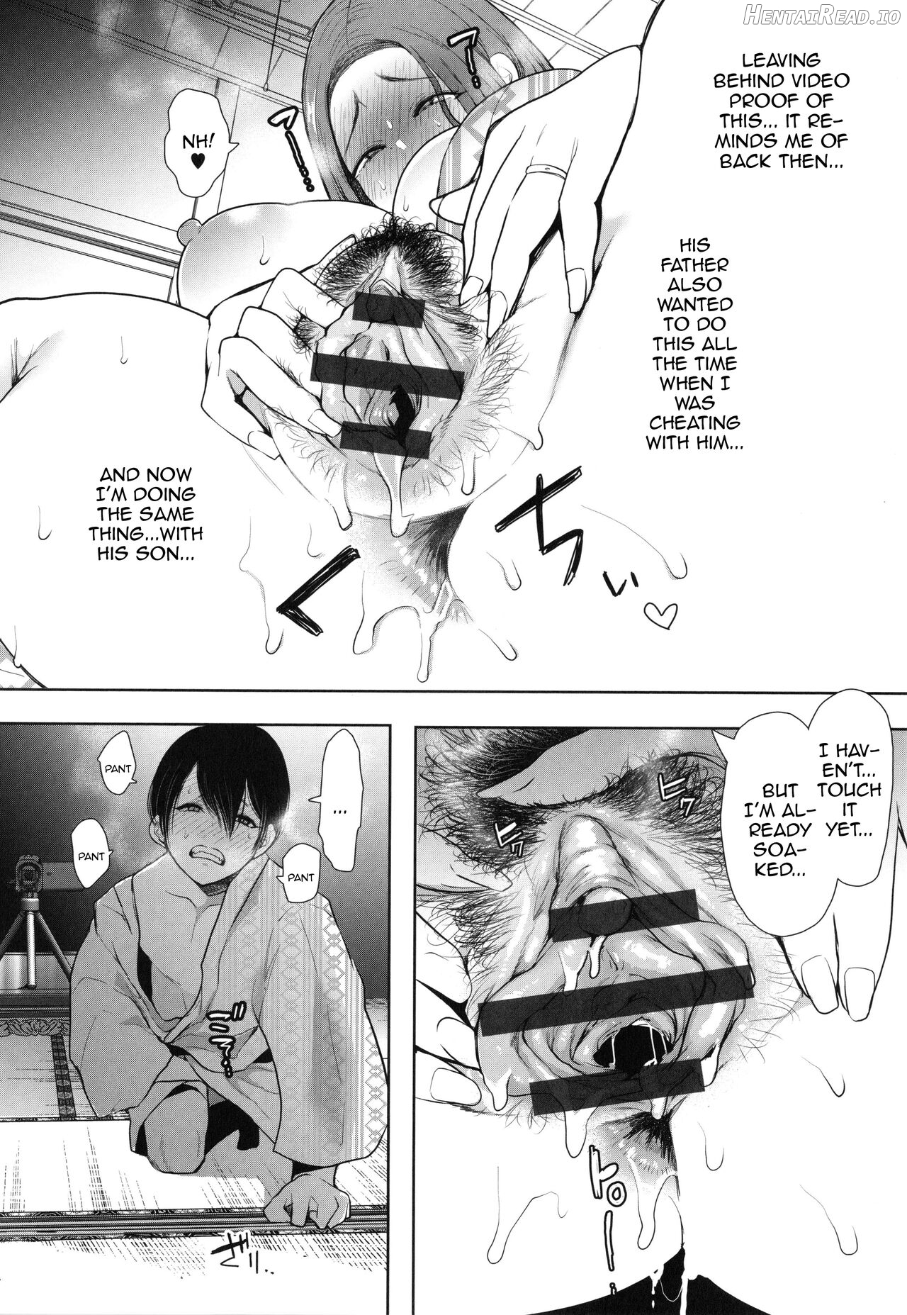 Mukashi no Uwaki Aite no ko ga Jitsu wa Watashi no Musuko no Doukyuusei de... Chapter 2 - page 9