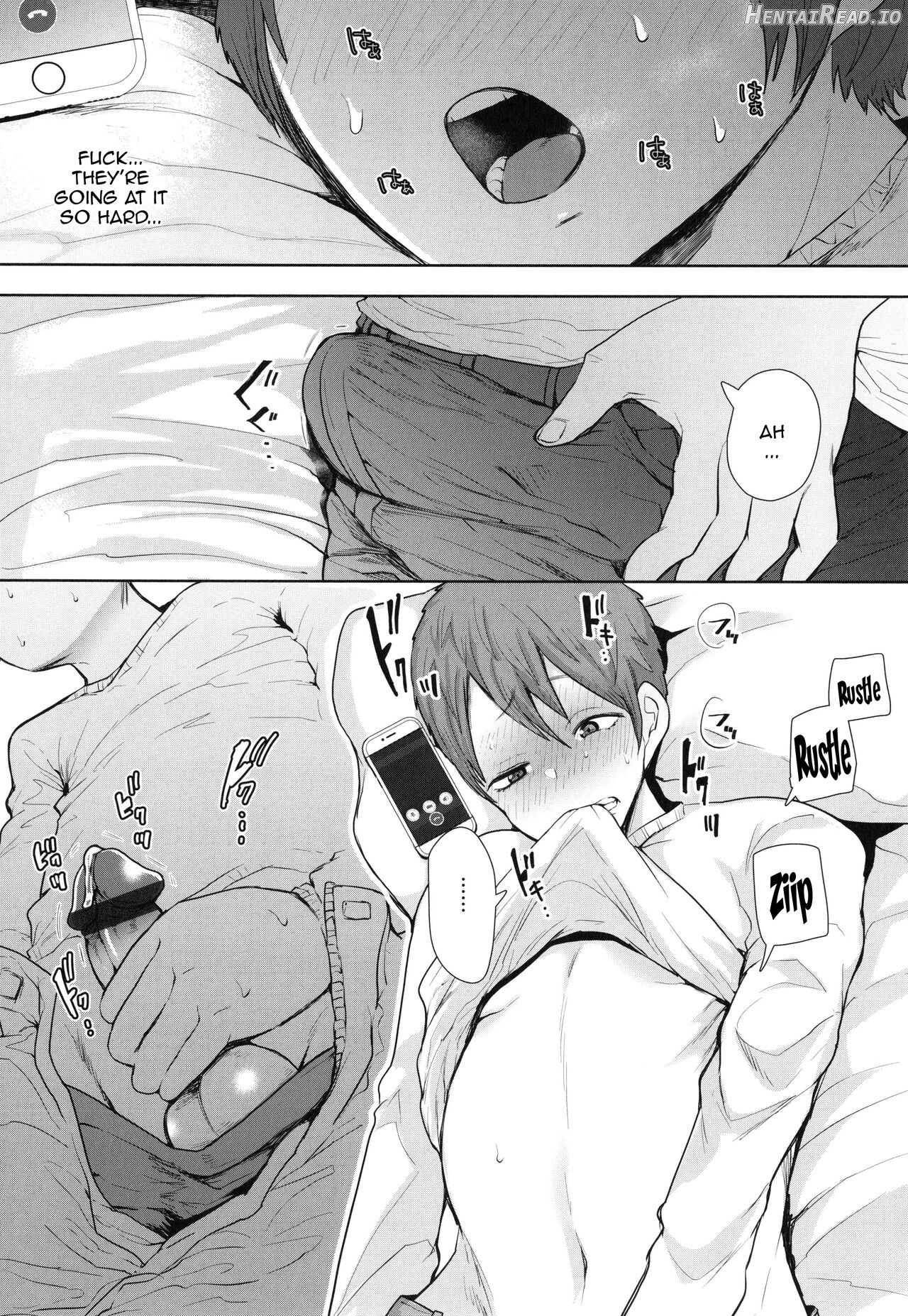 Mukashi no Uwaki Aite no ko ga Jitsu wa Watashi no Musuko no Doukyuusei de... Chapter 2 - page 19