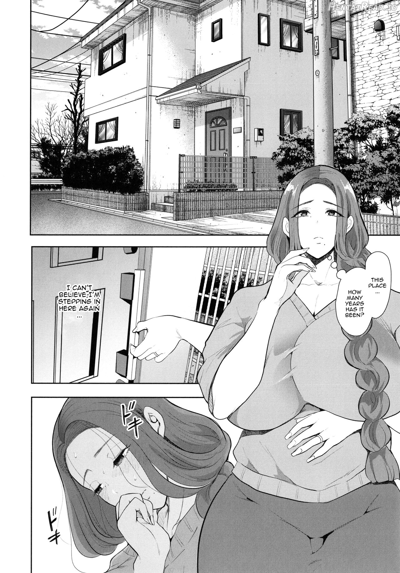 Mukashi no Uwaki Aite no ko ga Jitsu wa Watashi no Musuko no Doukyuusei de... Chapter 2 - page 35