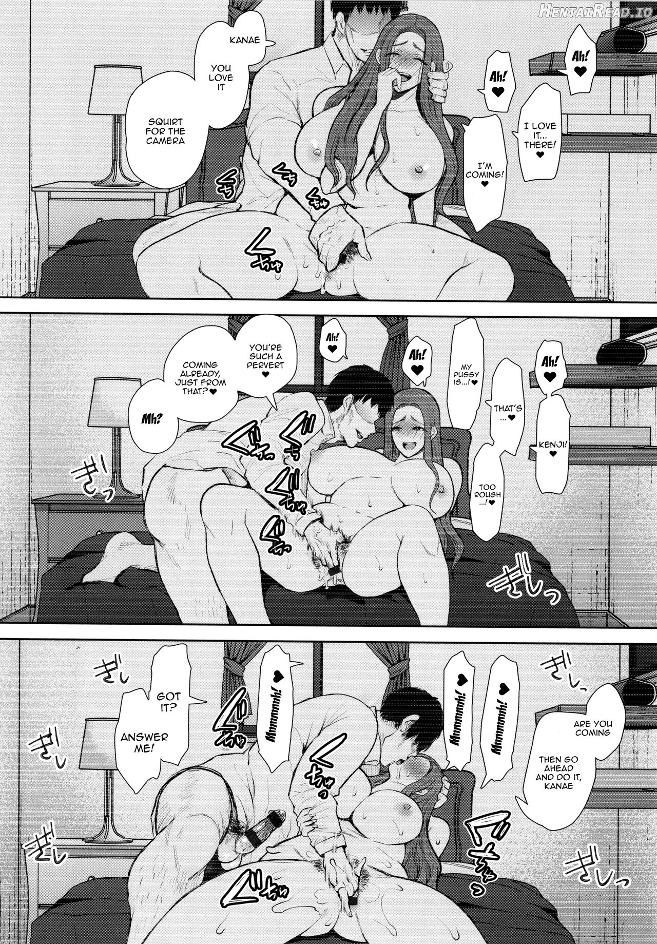 Mukashi no Uwaki Aite no ko ga Jitsu wa Watashi no Musuko no Doukyuusei de... Chapter 2 - page 41