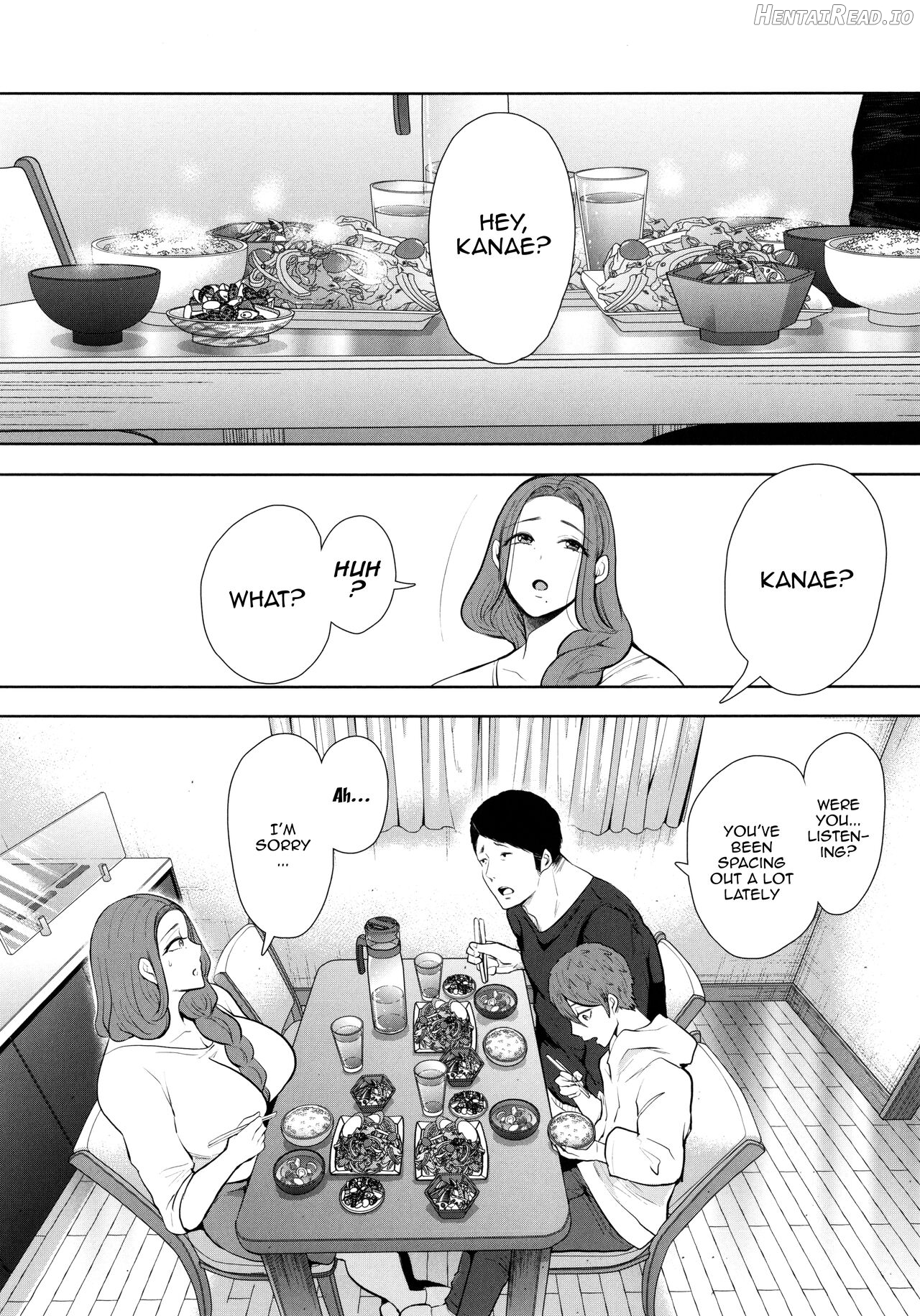 Mukashi no Uwaki Aite no ko ga Jitsu wa Watashi no Musuko no Doukyuusei de... Chapter 2 - page 61