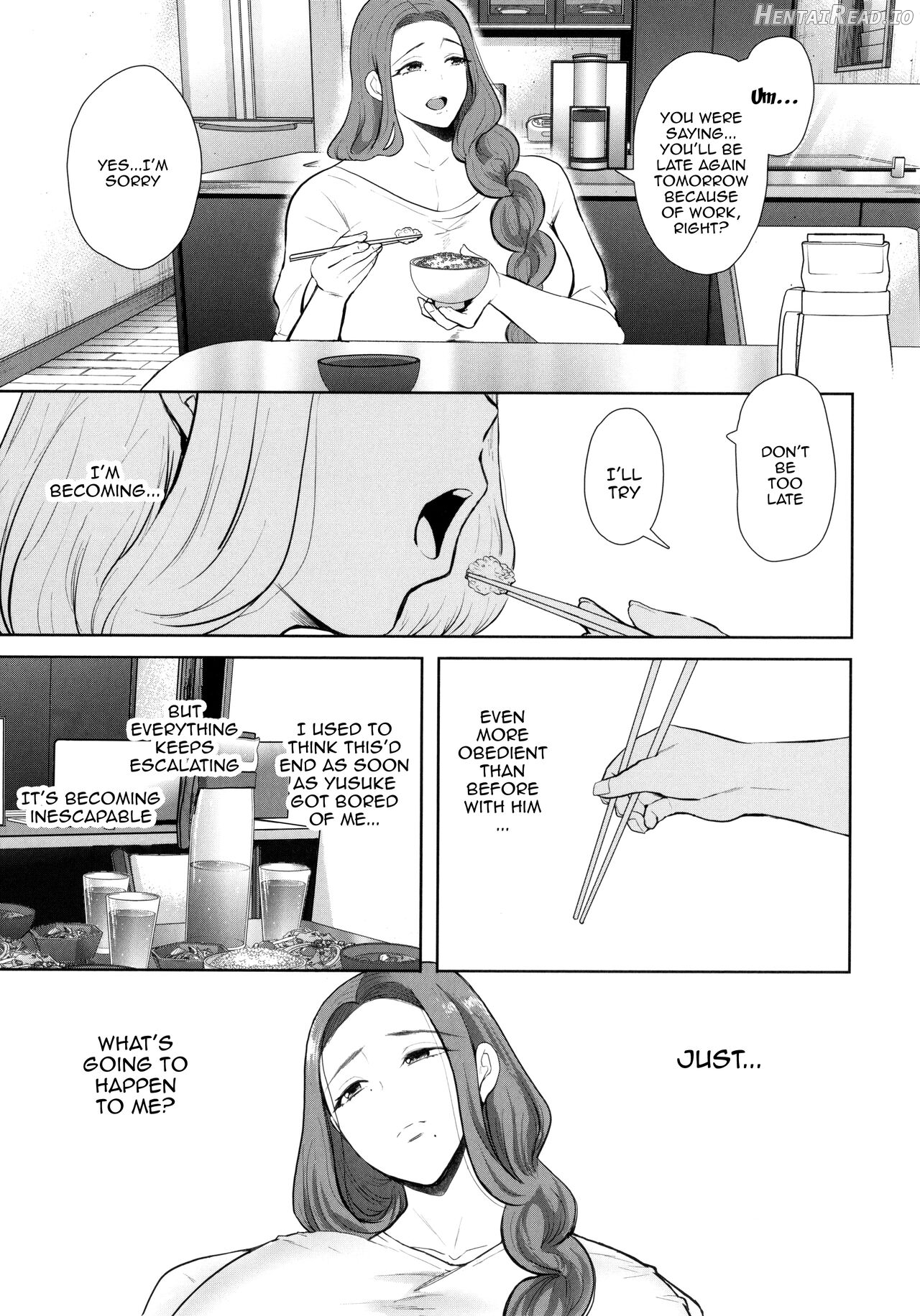 Mukashi no Uwaki Aite no ko ga Jitsu wa Watashi no Musuko no Doukyuusei de... Chapter 2 - page 62